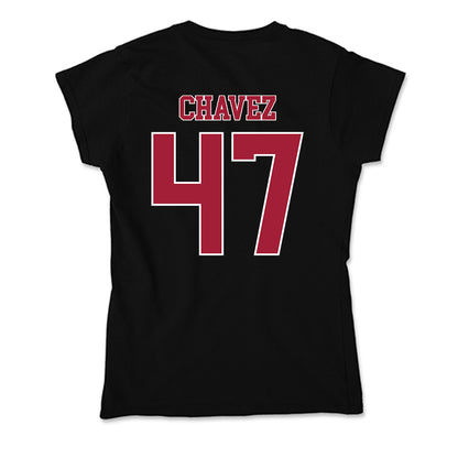 Stanford - NCAA Football : Alejandro Chavez - Soft Style Women’s T-Shirt-1