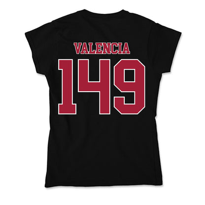 Stanford - NCAA Wrestling : Aden Valencia - Soft Style Women’s T-Shirt-1