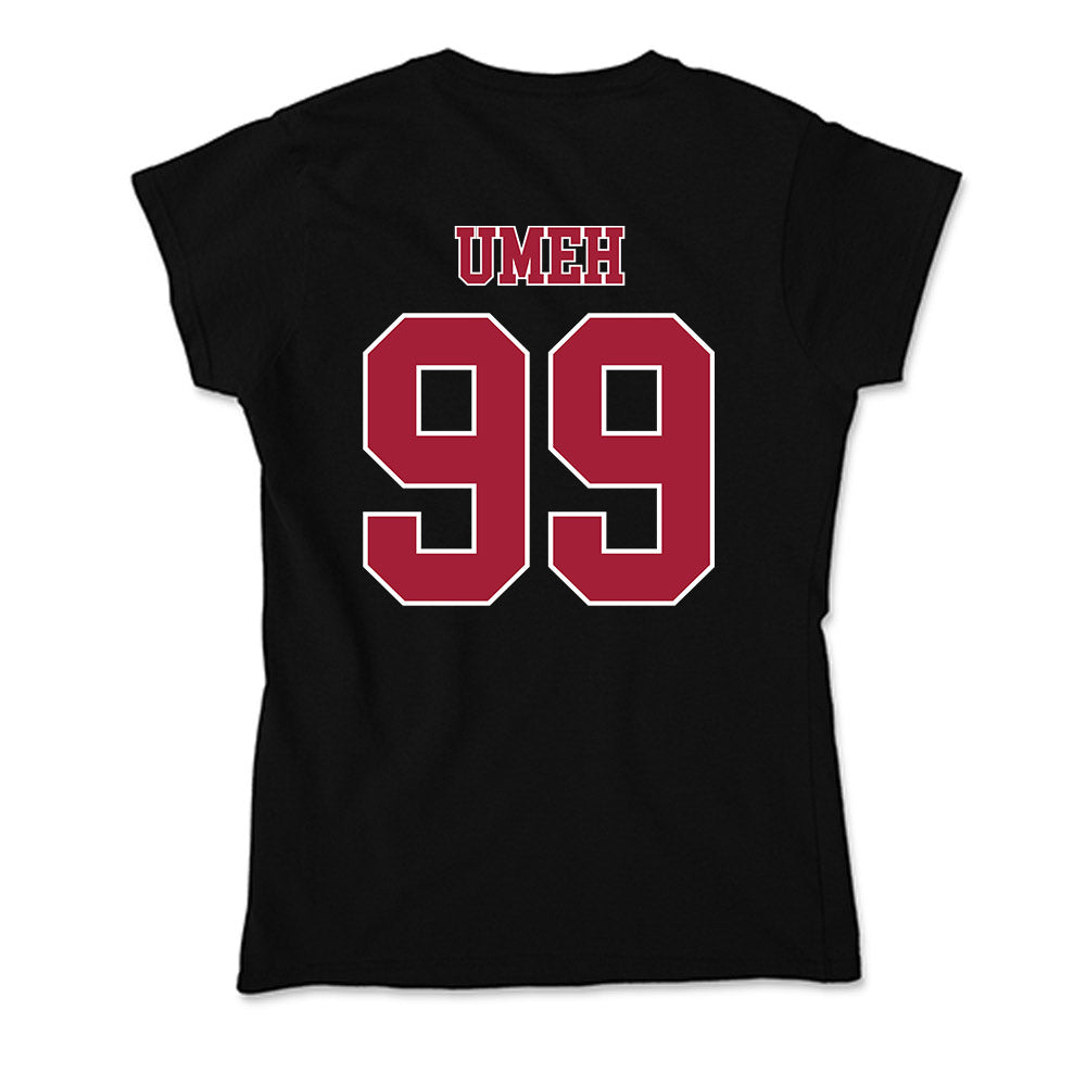 Stanford - NCAA Football : Benedict Umeh - Soft Style Women’s T-Shirt-1