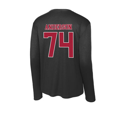 Stanford - NCAA Football : Fisher Anderson - Activewear Long Sleeve T-Shirt-1