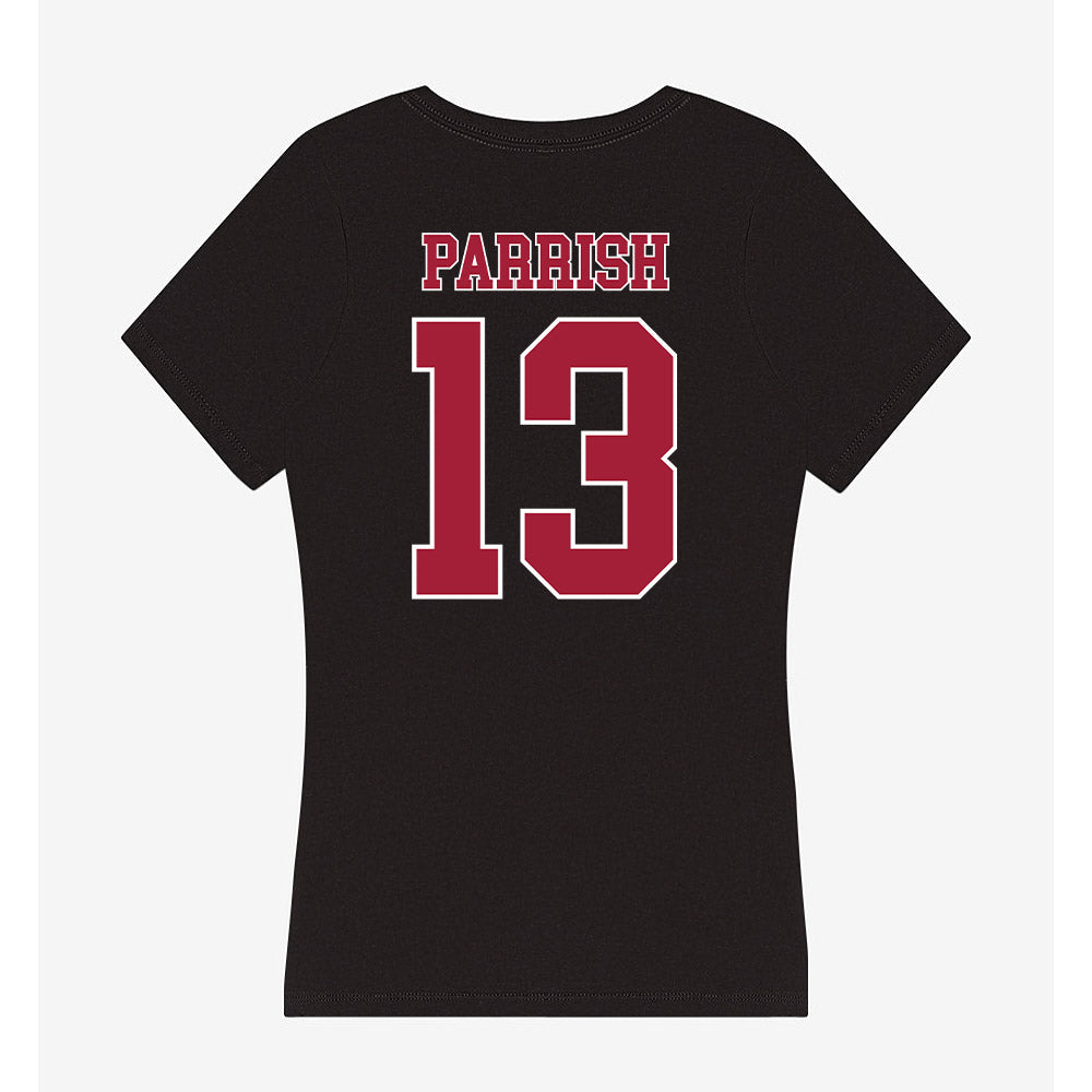 Stanford - NCAA Women's Water Polo : Addison Parrish - Women's V-Neck T-Shirt-1