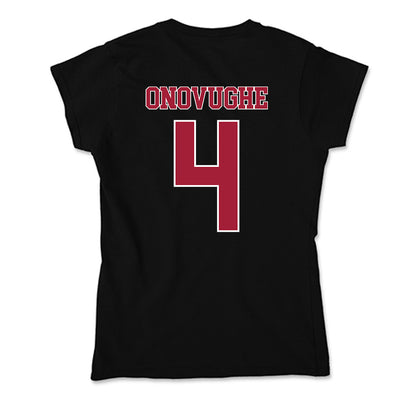 Stanford - NCAA Football : Jordan Onovughe - Soft Style Women’s T-Shirt-1