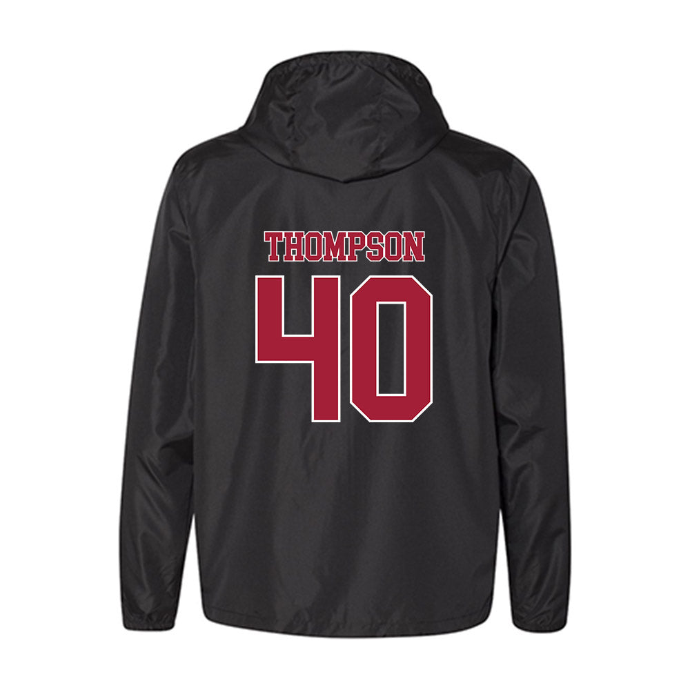 Stanford - NCAA Football : Jason Thompson - Windbreaker-1