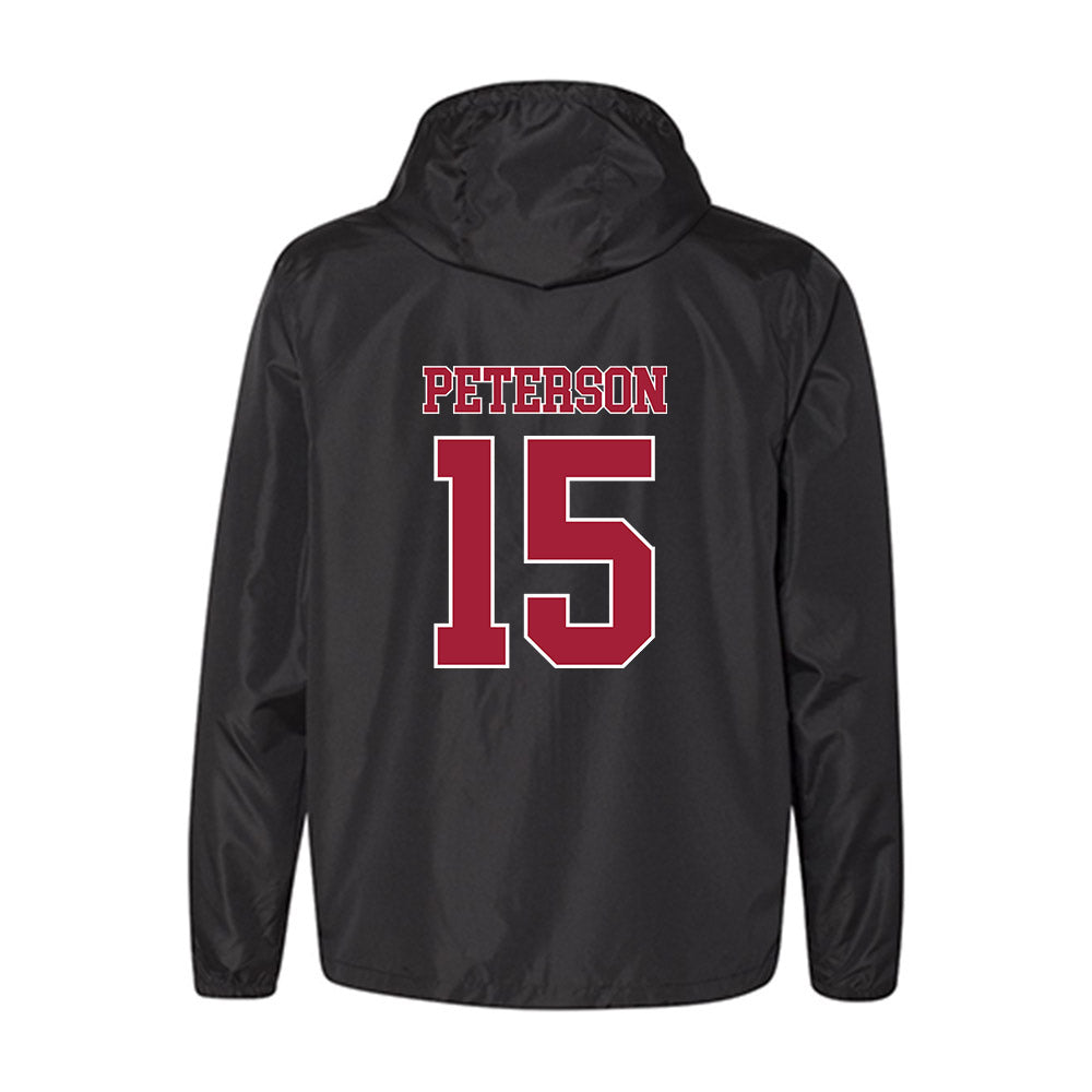 Stanford - NCAA Women's Basketball : Harper Peterson - Windbreaker-1