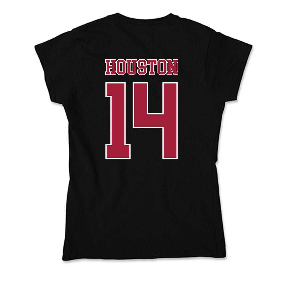 Stanford - NCAA Softball : Alyssa Houston - Soft Style Women’s T-Shirt-1