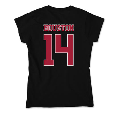 Stanford - NCAA Softball : Alyssa Houston - Soft Style Women’s T-Shirt-1