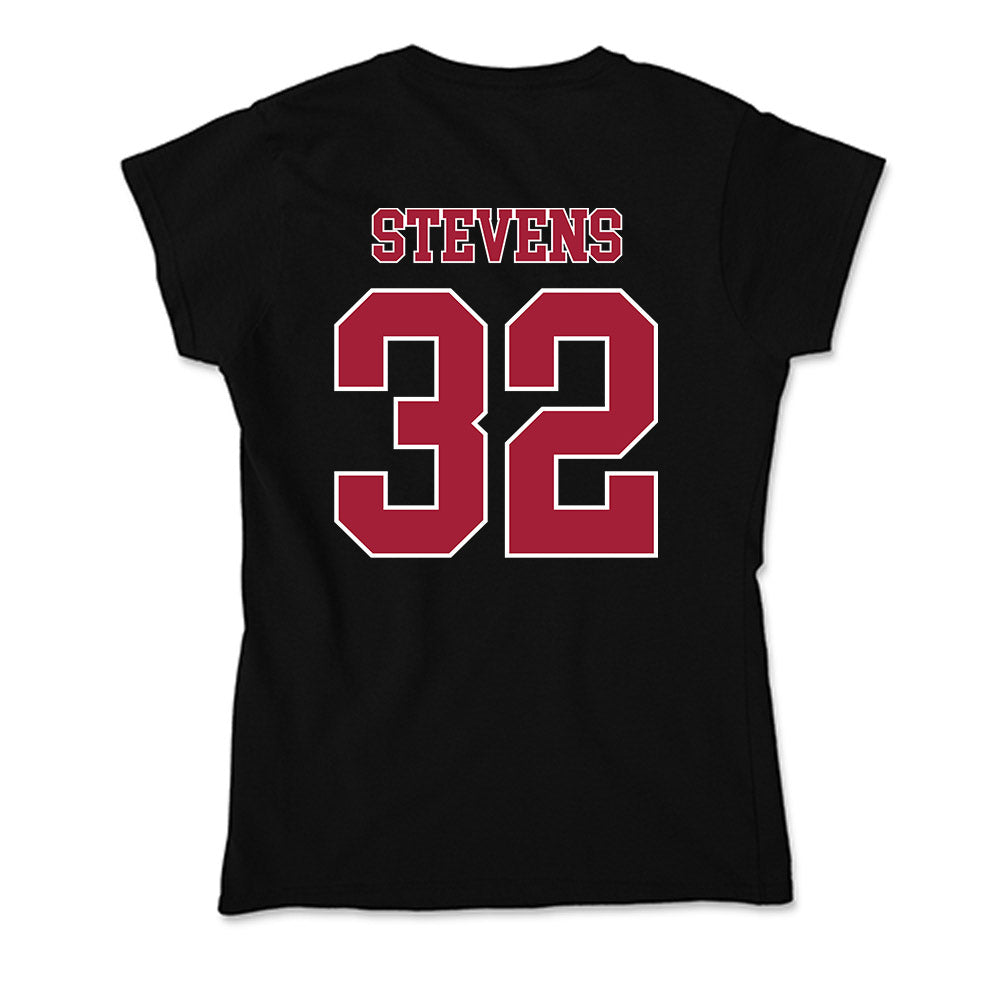 Stanford - NCAA Women's Lacrosse : Amanda Stevens - Soft Style Women’s T-Shirt-1