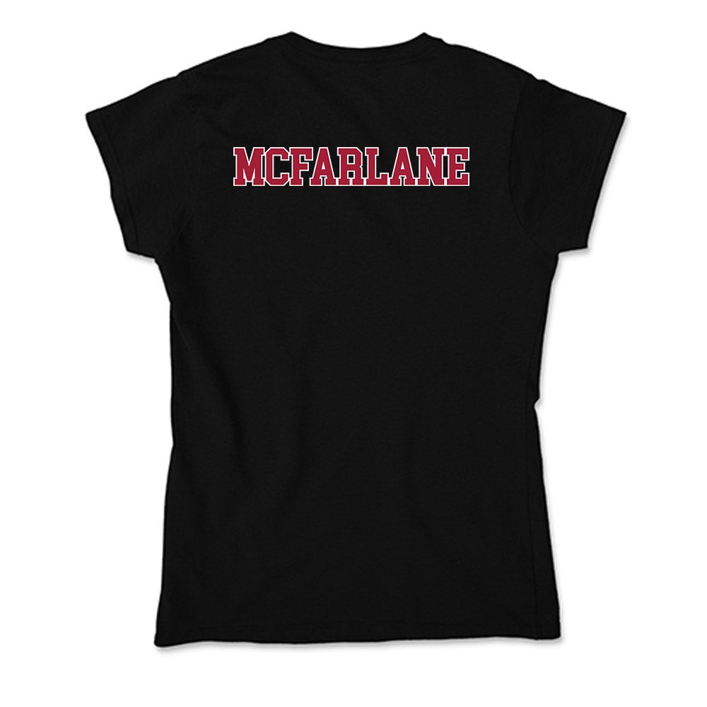 Stanford - NCAA Men's Track & Field : Aidan McFarlane - Soft Style Women’s T-Shirt-1