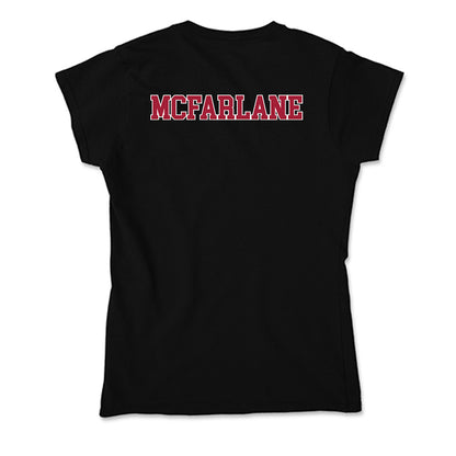 Stanford - NCAA Men's Track & Field : Aidan McFarlane - Soft Style Women’s T-Shirt-1
