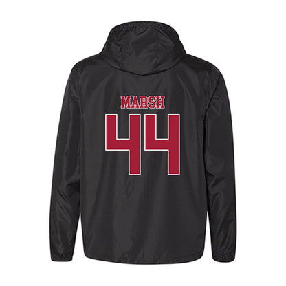 Stanford - NCAA Baseball : Quinten Marsh - Windbreaker-1