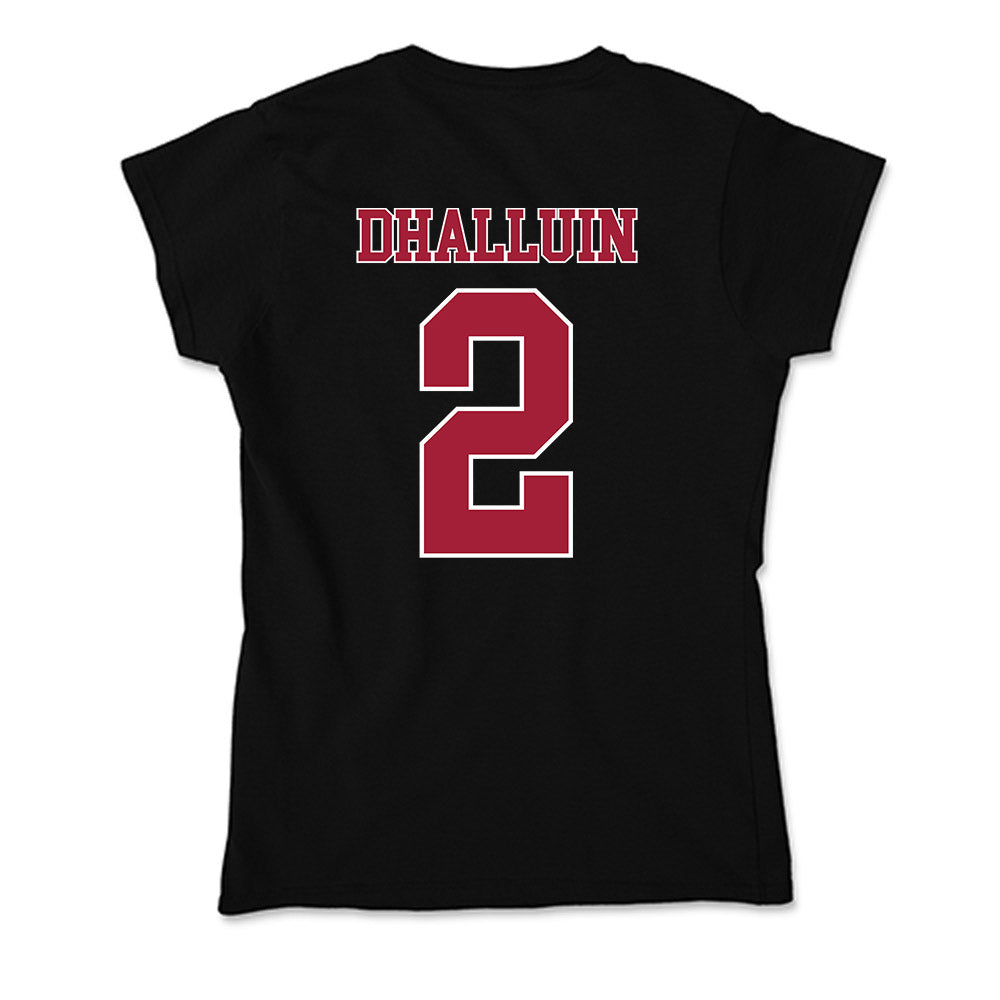 Stanford - NCAA Women's Water Polo : Juliette Dhalluin - Soft Style Women’s T-Shirt-1