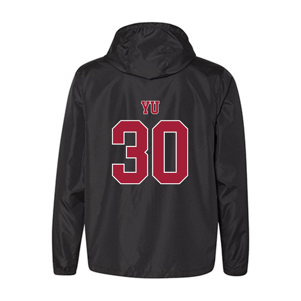Stanford - NCAA Women's Volleyball : Taylor Yu - Windbreaker-1