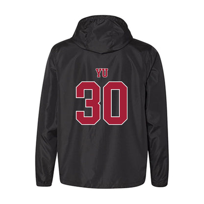 Stanford - NCAA Women's Volleyball : Taylor Yu - Windbreaker-1