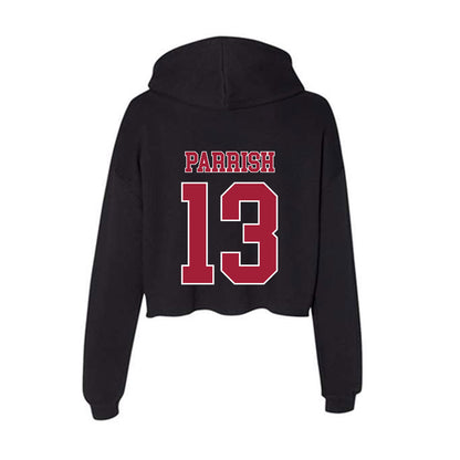 Stanford - NCAA Women's Water Polo : Addison Parrish - Women's Crop Fleece Hoodie-1