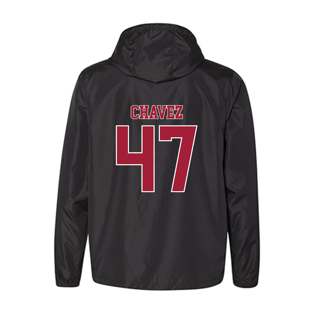 Stanford - NCAA Football : Alejandro Chavez - Windbreaker-1