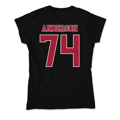 Stanford - NCAA Football : Fisher Anderson - Soft Style Women’s T-Shirt-1