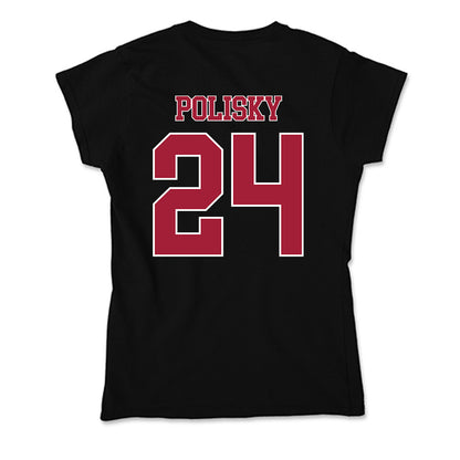 Stanford - NCAA Women's Lacrosse : Aliya Polisky - Soft Style Women’s T-Shirt-1