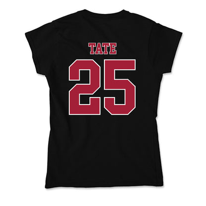 Stanford - NCAA Football : Bo Tate - Soft Style Women’s T-Shirt-1
