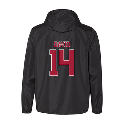 Stanford - NCAA Baseball : Sebastian David - Windbreaker-1