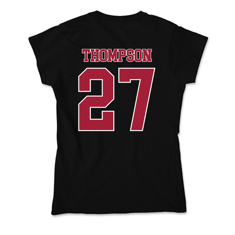 Stanford - NCAA Football : Breylan Thompson - Soft Style Women’s T-Shirt-1