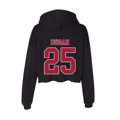 Stanford - NCAA Baseball : Nick Dugan - Women's Crop Fleece Hoodie-1