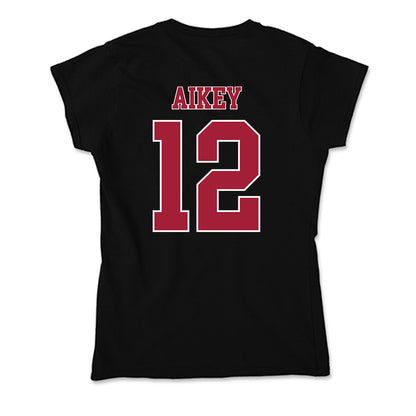Stanford - NCAA Women's Soccer : Jasmine Aikey - Soft Style Women’s T-Shirt-1