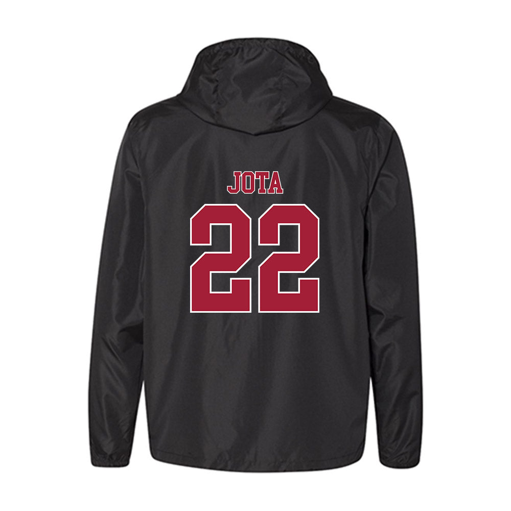 Stanford - NCAA Women's Soccer : Kaiya Jota - Windbreaker-1