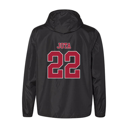Stanford - NCAA Women's Soccer : Kaiya Jota - Windbreaker-1