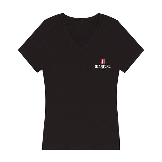 Stanford - NCAA Football : Brendan Doyle - Women's V-Neck T-Shirt-0
