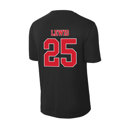 Fairfield - NCAA Men's Lacrosse : Jonathan Lewis - Activewear T-Shirt-1