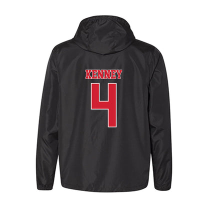 Fairfield - NCAA Men's Lacrosse : Colin Kenney - Windbreaker-1
