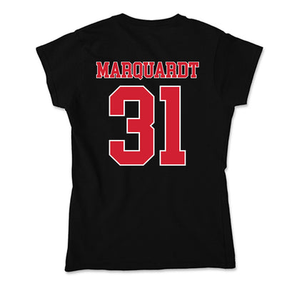 Fairfield - NCAA Women's Lacrosse : Anna Marquardt - Soft Style Women’s T-Shirt-1