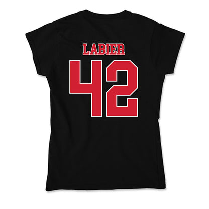 Fairfield - NCAA Women's Lacrosse : Samantha LaBier - Soft Style Women’s T-Shirt-1