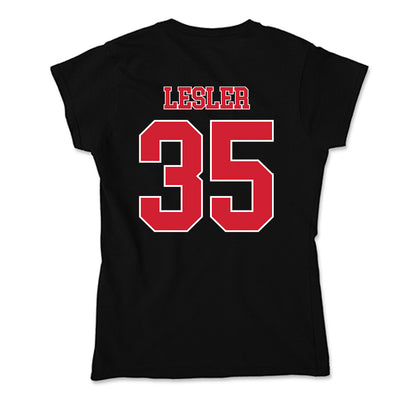 Fairfield - NCAA Baseball : Kyle Lesler - Soft Style Women’s T-Shirt-1