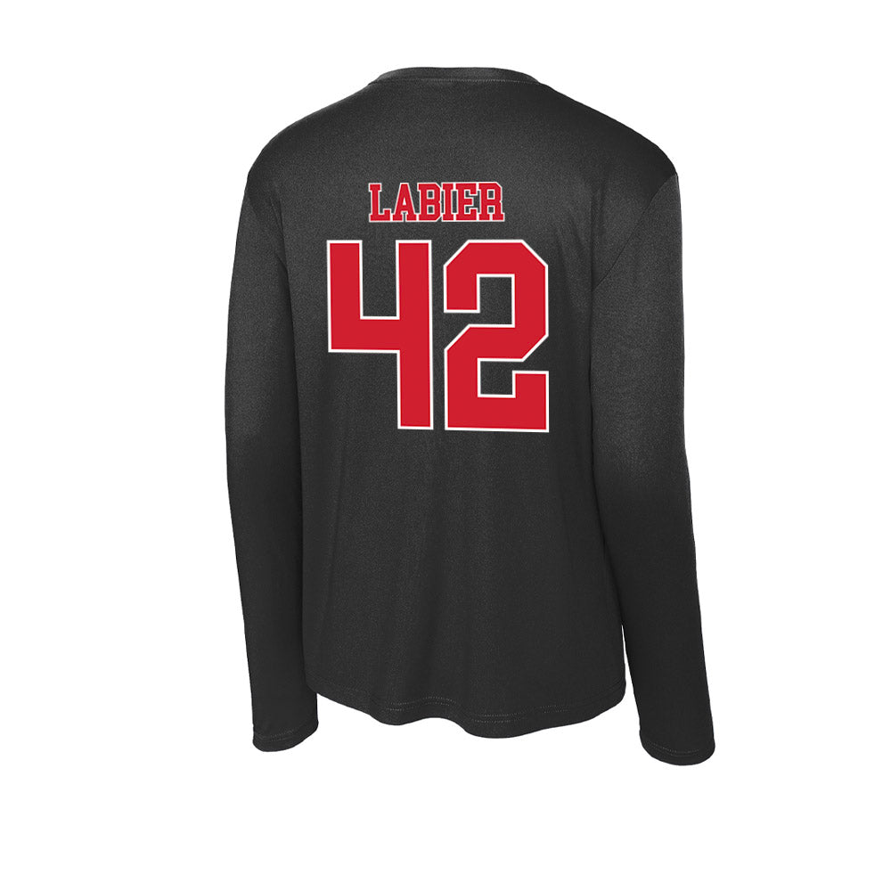 Fairfield - NCAA Women's Lacrosse : Samantha LaBier - Activewear Long Sleeve T-Shirt-1