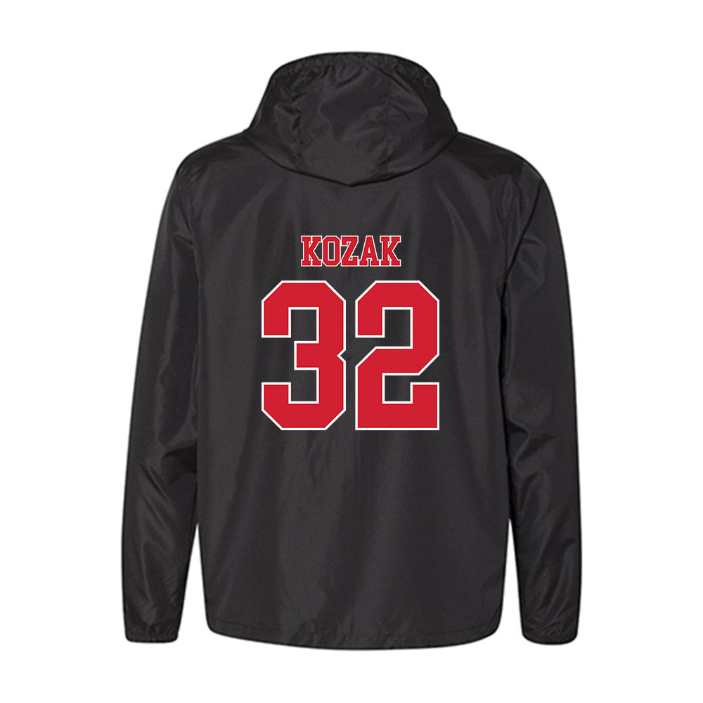 Fairfield - NCAA Women's Lacrosse : Amanda Kozak - Windbreaker-1