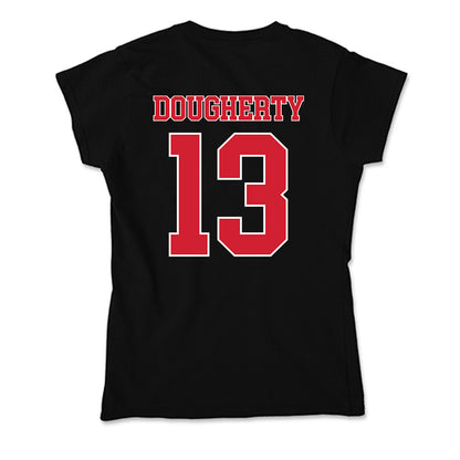 Fairfield - NCAA Men's Soccer : Cole Dougherty - Soft Style Women’s T-Shirt-1