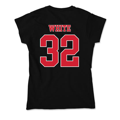 Fairfield - NCAA Women's Lacrosse : Sarah White - Soft Style Women’s T-Shirt-1