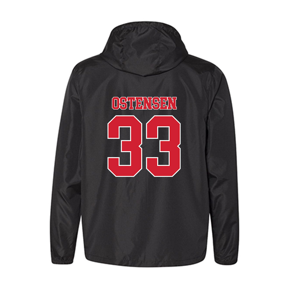 Fairfield - NCAA Baseball : Peter Ostensen - Windbreaker-1