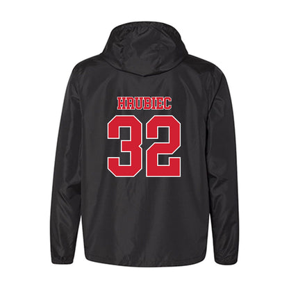 Fairfield - NCAA Men's Lacrosse : Bryce Hrubiec - Windbreaker-1