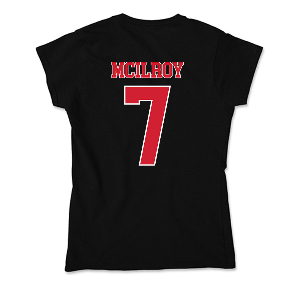 Fairfield - NCAA Baseball : Liam McIlroy - Soft Style Women’s T-Shirt-1