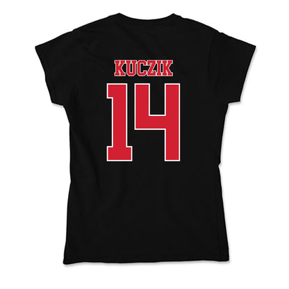 Fairfield - NCAA Baseball : Jp Kuczik - Soft Style Women’s T-Shirt-1