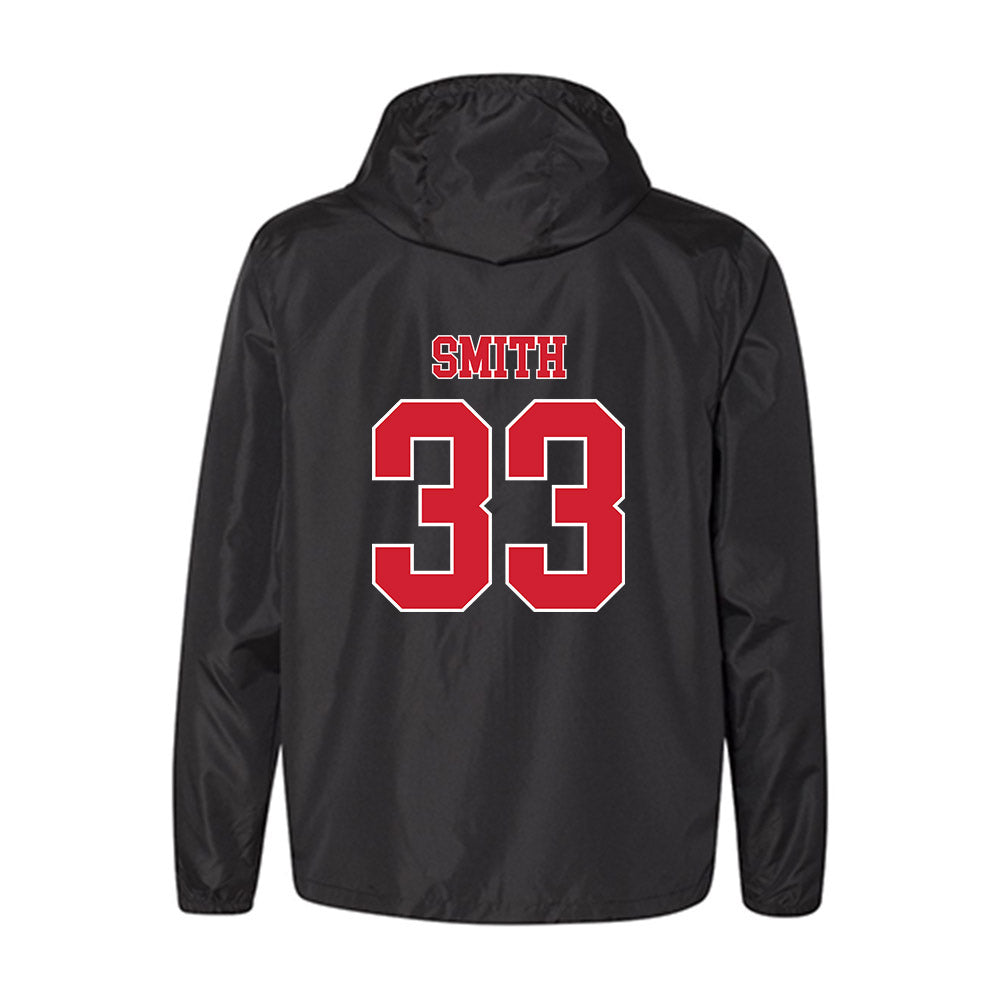 Fairfield - NCAA Men's Basketball : Peyton Smith - Windbreaker-1