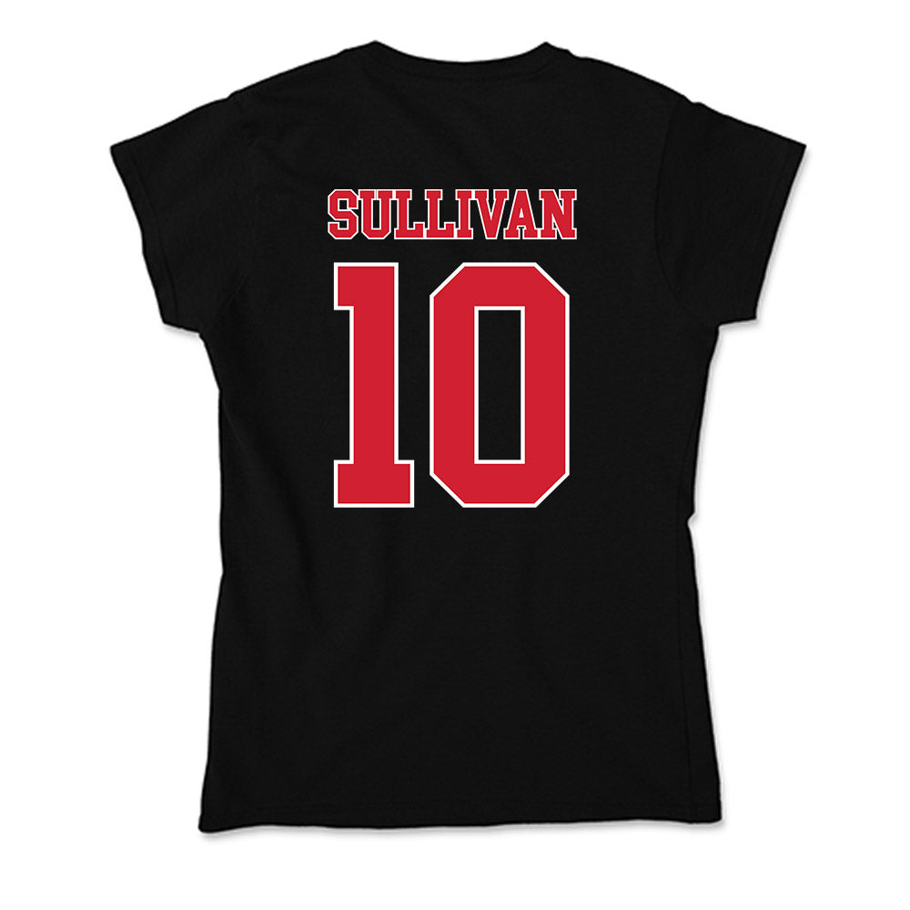 Fairfield - NCAA Baseball : William Sullivan - Soft Style Women’s T-Shirt-1