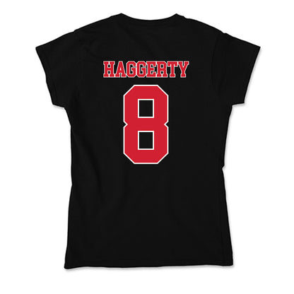Fairfield - NCAA Women's Lacrosse : Kelly Haggerty - Soft Style Women’s T-Shirt-1