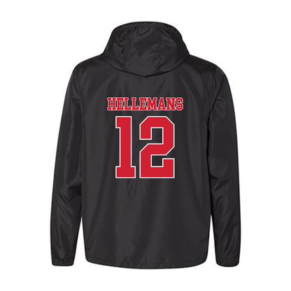 Fairfield - NCAA Women's Field Hockey : Noor Hellemans - Windbreaker-1