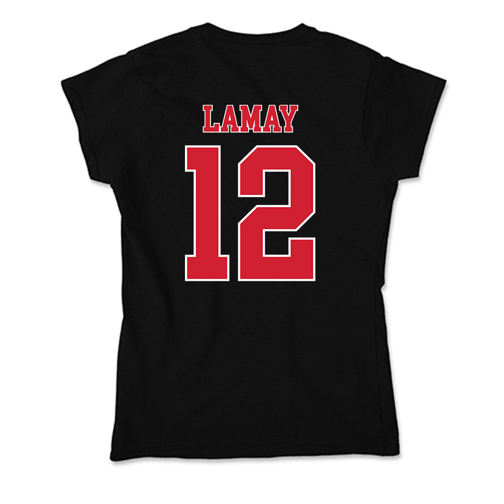 Fairfield - NCAA Men's Lacrosse : Jason LaMay - Soft Style Women’s T-Shirt-1