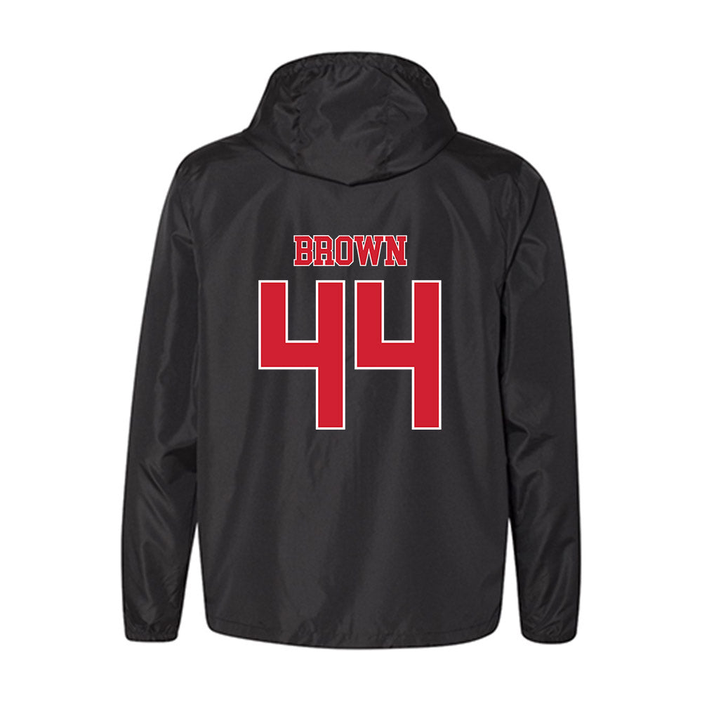 Fairfield - NCAA Women's Basketball : Raiana Brown - Windbreaker-1