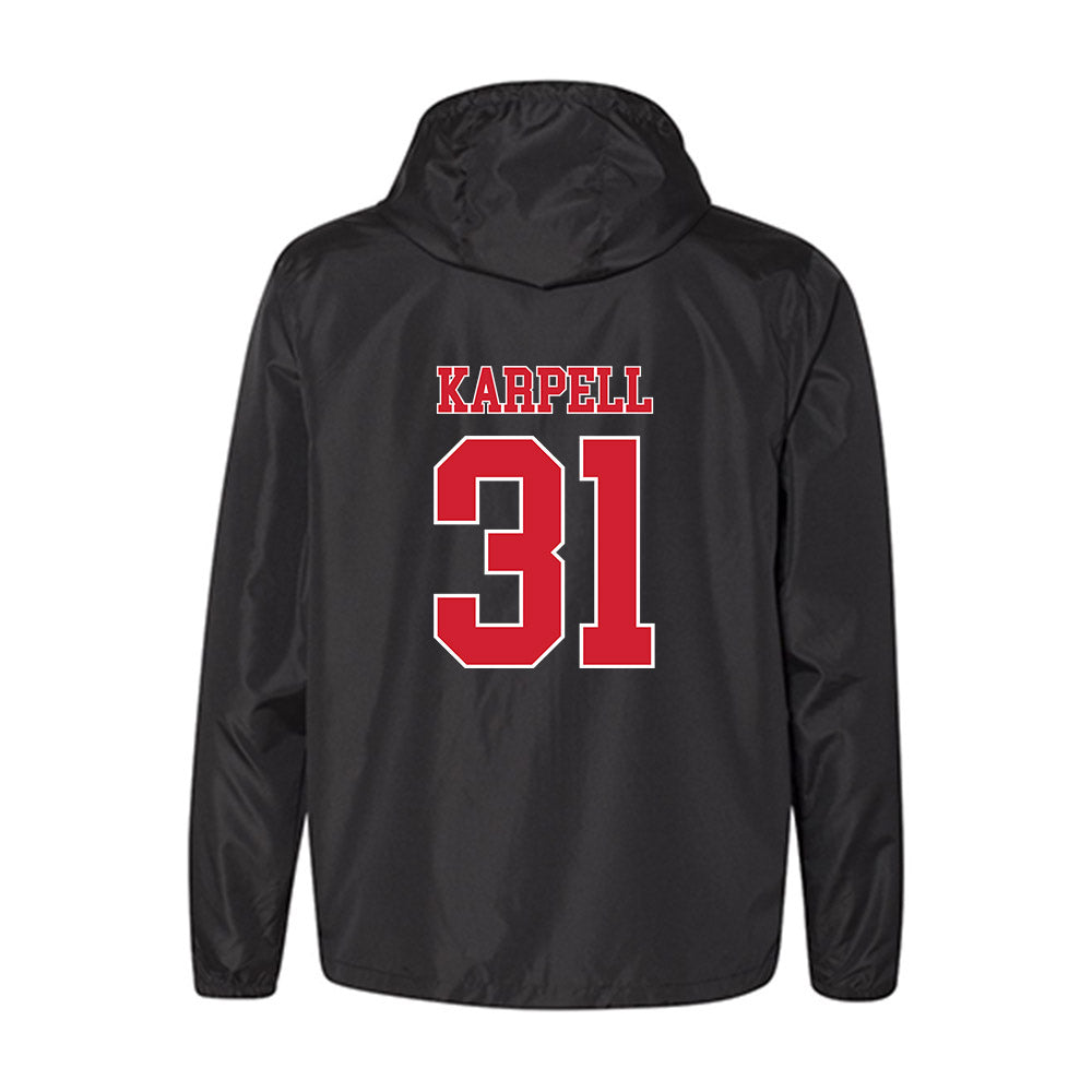 Fairfield - NCAA Women's Basketball : Julia Karpell - Windbreaker-1