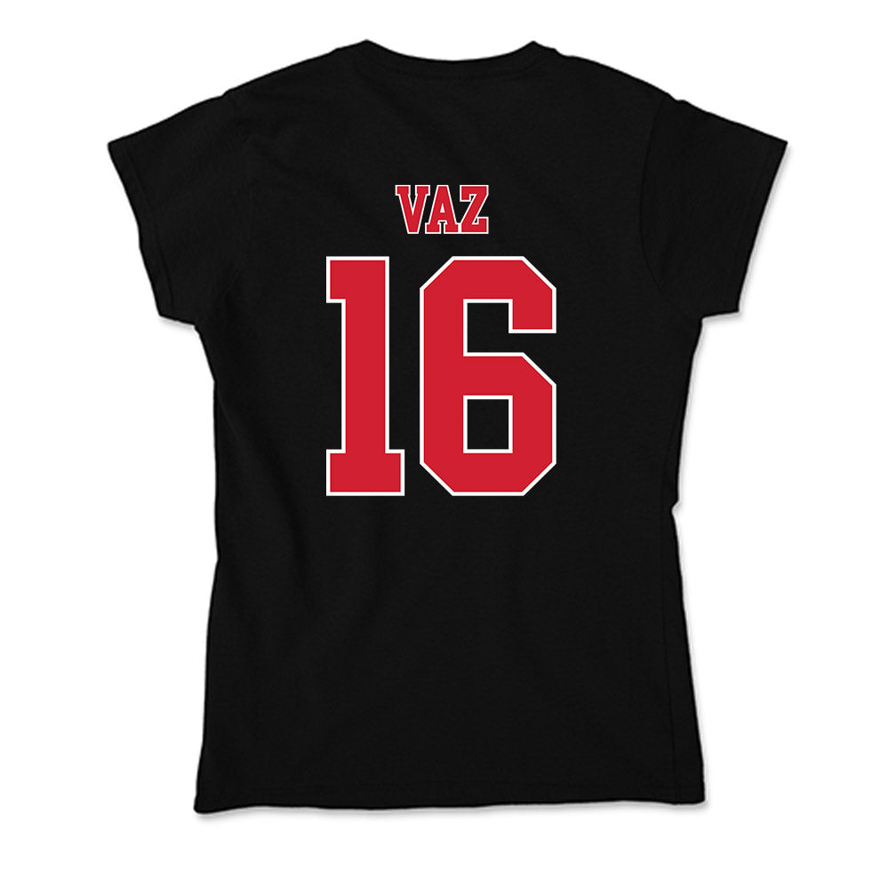 Fairfield - NCAA Men's Soccer : Alex Vaz - Soft Style Women’s T-Shirt-1